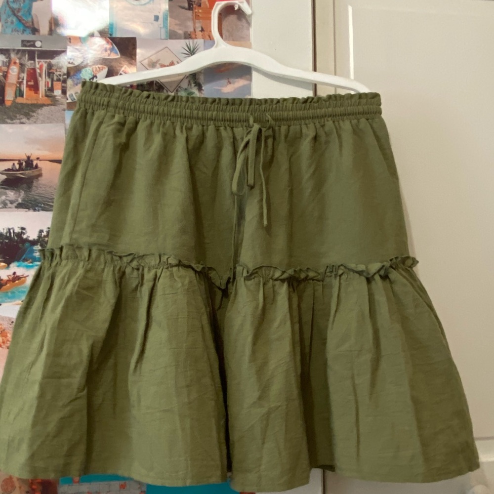 Green Skirt